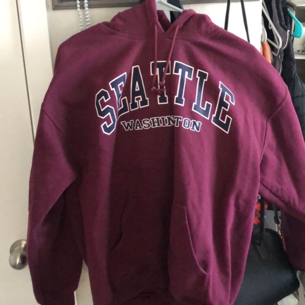 Seattle Washington sweatshirt